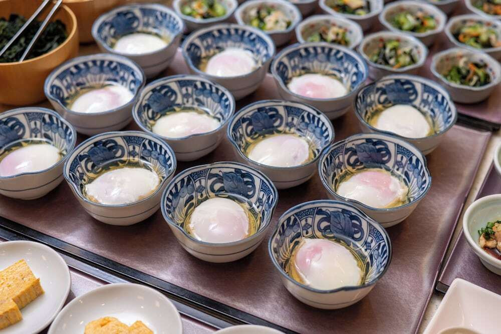 朝食ビュッフェ