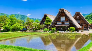 夏の白川郷 / 5