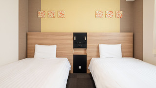 スタンダード ルーム シングルベッド 2 台 禁煙