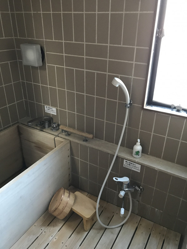 室内のお風呂も温泉