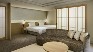 1泊2食「デラックス Bタイプ 禁煙」 夕食スタンダードコース (19:00または19:30開始)