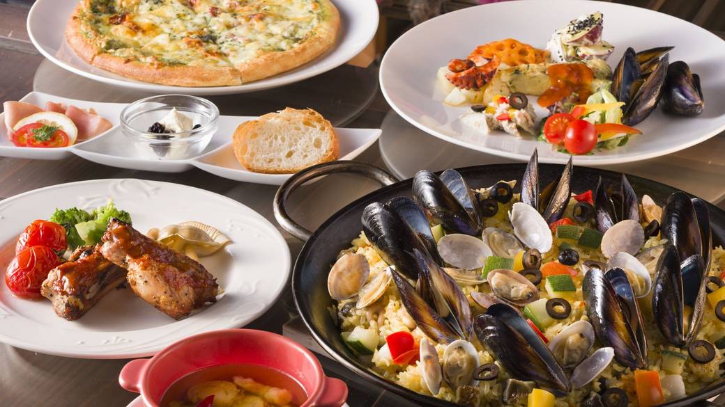 きぬ川馬留のスペイン料理 / 2