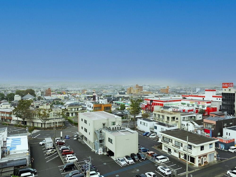 部屋からの景観