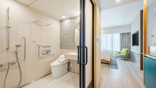 ルーム クイーンベッド 1 台 バリアフリー