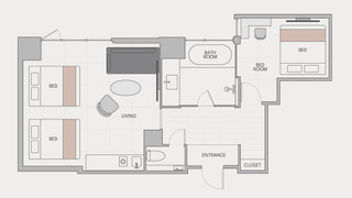 ロイヤルスイート 禁煙