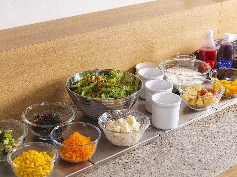 朝食ビュッフェ