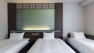 スーペリア ツインルーム 3名利用 禁煙