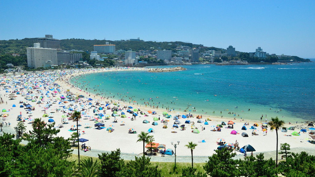 南紀白浜のプール付きホテルでのんびり♪3994986