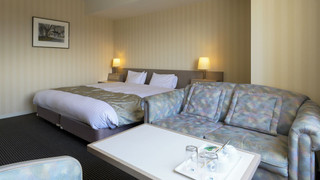 スタンダード ダブルルーム キングベッド 1 台 禁煙 マウンテンビュー