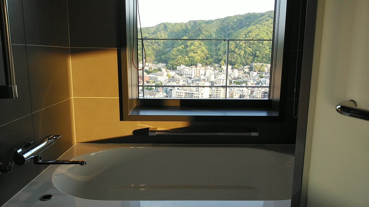 六甲山側のビューバス