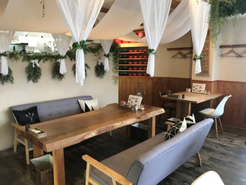 「foret cafe」 内観 117991074 このソファの席もいいなぁ（２０１９．１０．２１）