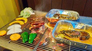 BBQ一例 / 1