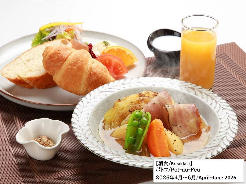 朝食