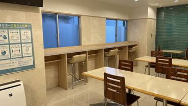 朝食スペース / 9