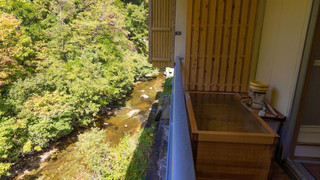 別館露天風呂付客室 ツイン