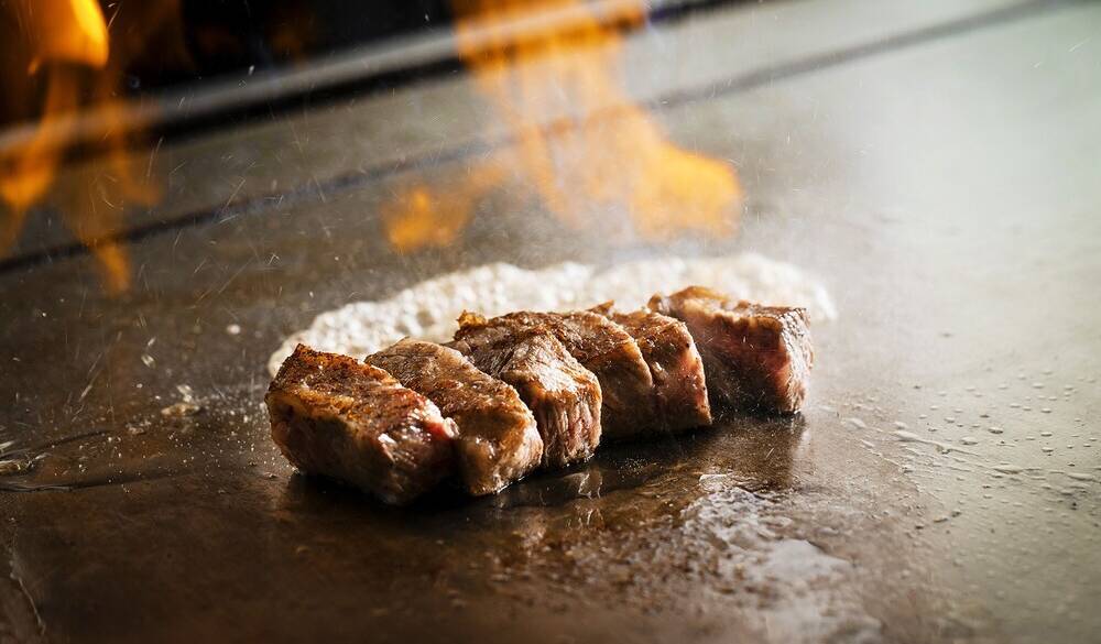 鉄板焼きイメージ / 2