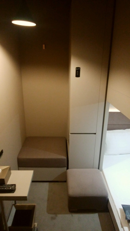 プライベートスペースがあるのは便利