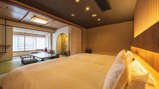 特別フロア-IKOI 憩- [満天・誠] 川側 温泉露天風呂付和洋室