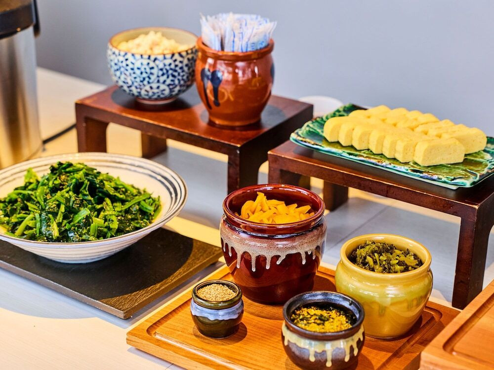 朝食ビュッフェ