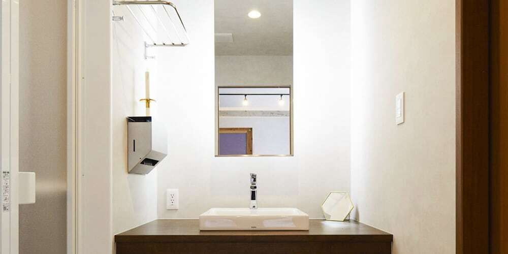 バスルームの設備