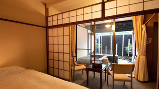 露天風呂付/和室(ツインベッド) [禁煙]