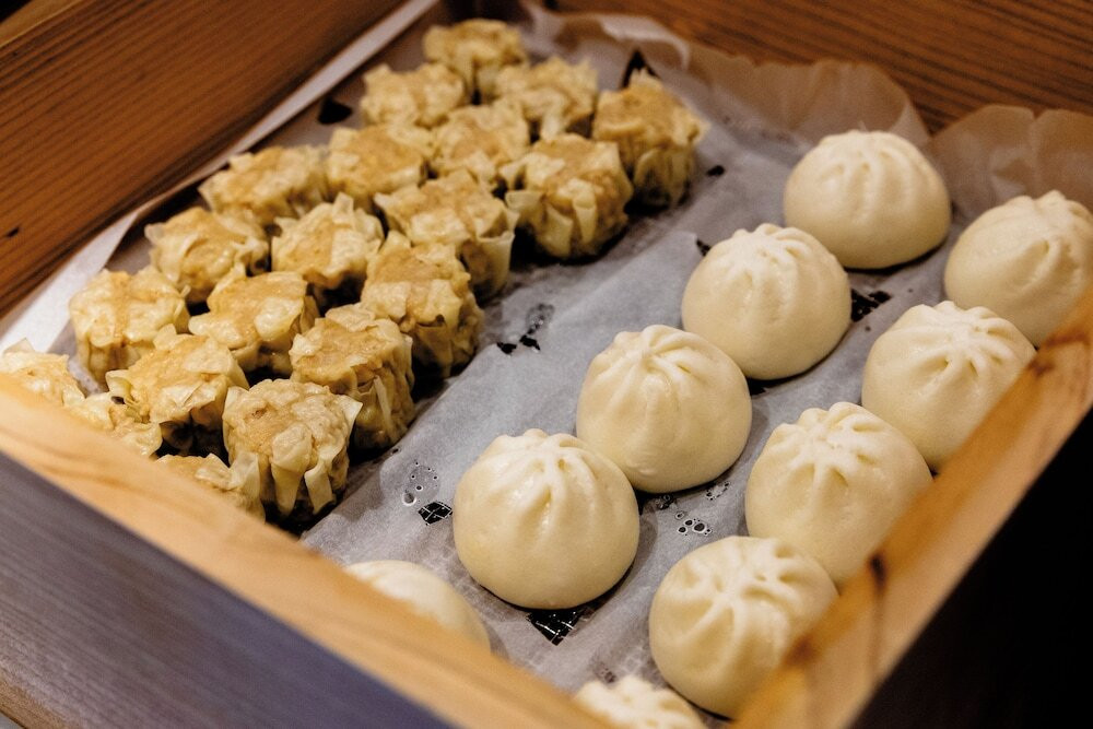 朝食ビュッフェ