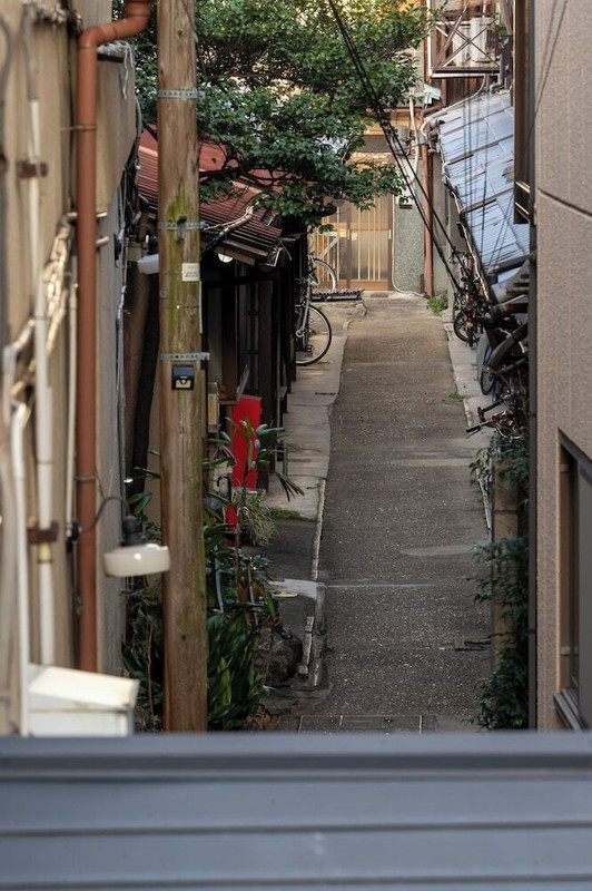 部屋からの景観
