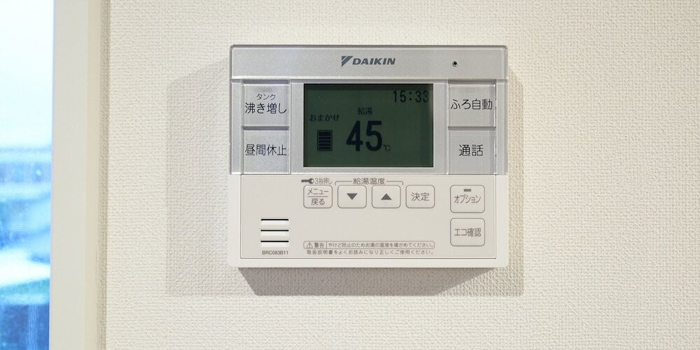 バスルームの設備