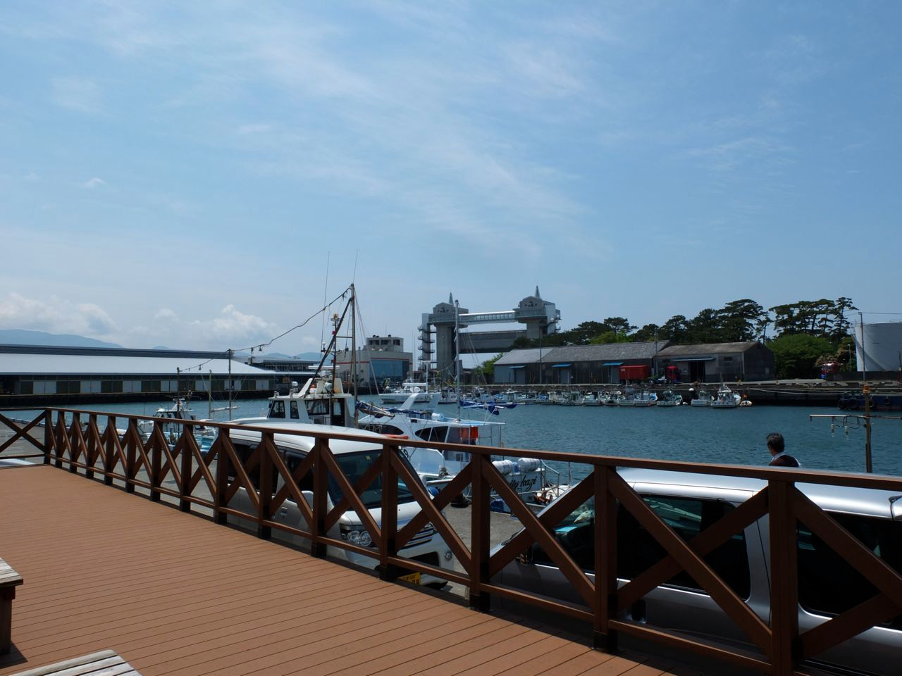 静岡県で人気の観光地・沼津漁港1247713