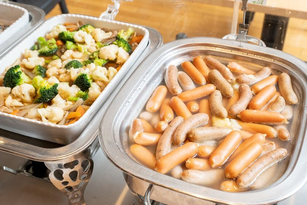 朝食ビュッフェ