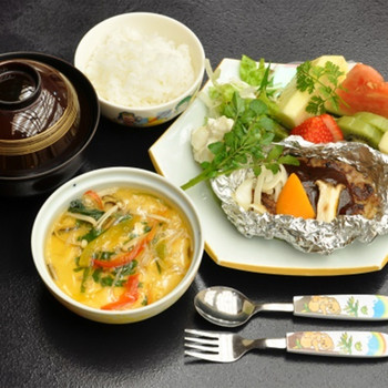 子供の温泉デビューに◎赤ちゃん用布団、バンボもあり4067302