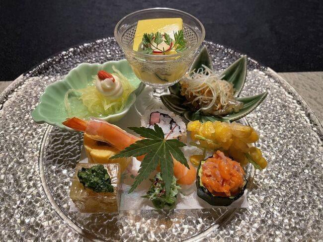 夕食 会席料理一例③ / 3