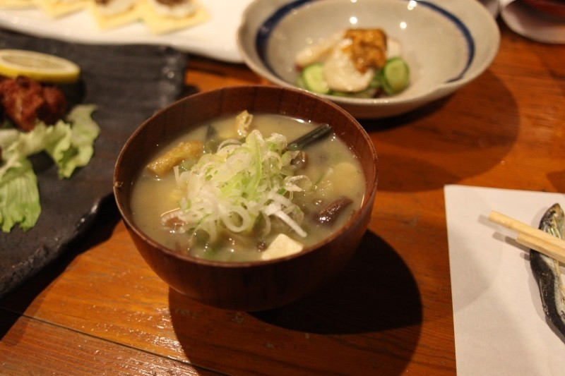 「北野水産 大曲駅前店」料理 76552 ホッと一息の納豆汁♪