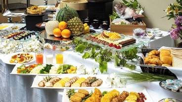 朝食ビュッフェ / 1