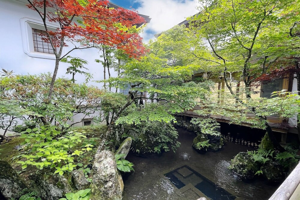 部屋からの景観