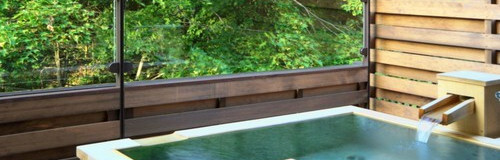 【四万温泉×露天風呂付客室】部屋で「源泉かけ流し」を楽しもう♡カップル向きの旅館11選