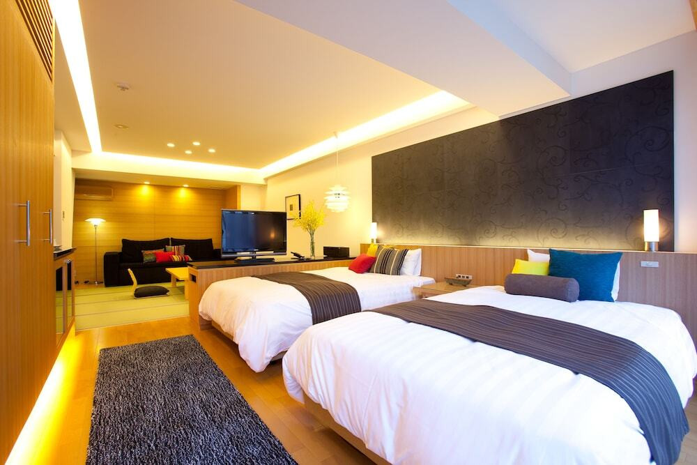 緑を楽しむ様々な露天風呂を満喫3392801