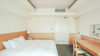 キングベッド ダブル ルーム(禁煙)