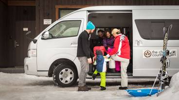 市街地へのシャトル サービス / 6