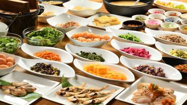 朝食ブッフェ一例② / 5