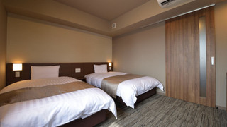 スタンダード ツインルーム 禁煙 (with Shower Room)