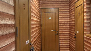 エコノミー ツインルーム 共用バスルーム