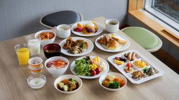 朝食ビュッフェ / 9