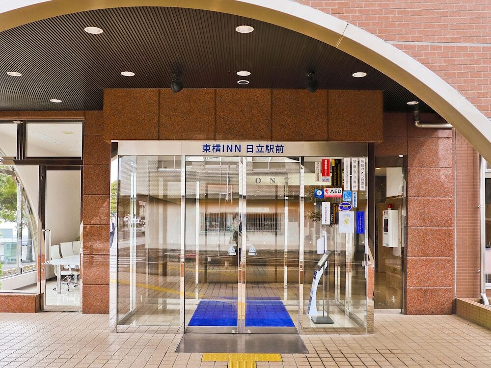 施設の入り口