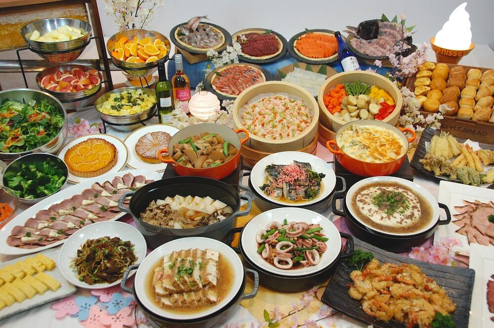 朝食ビュッフェ