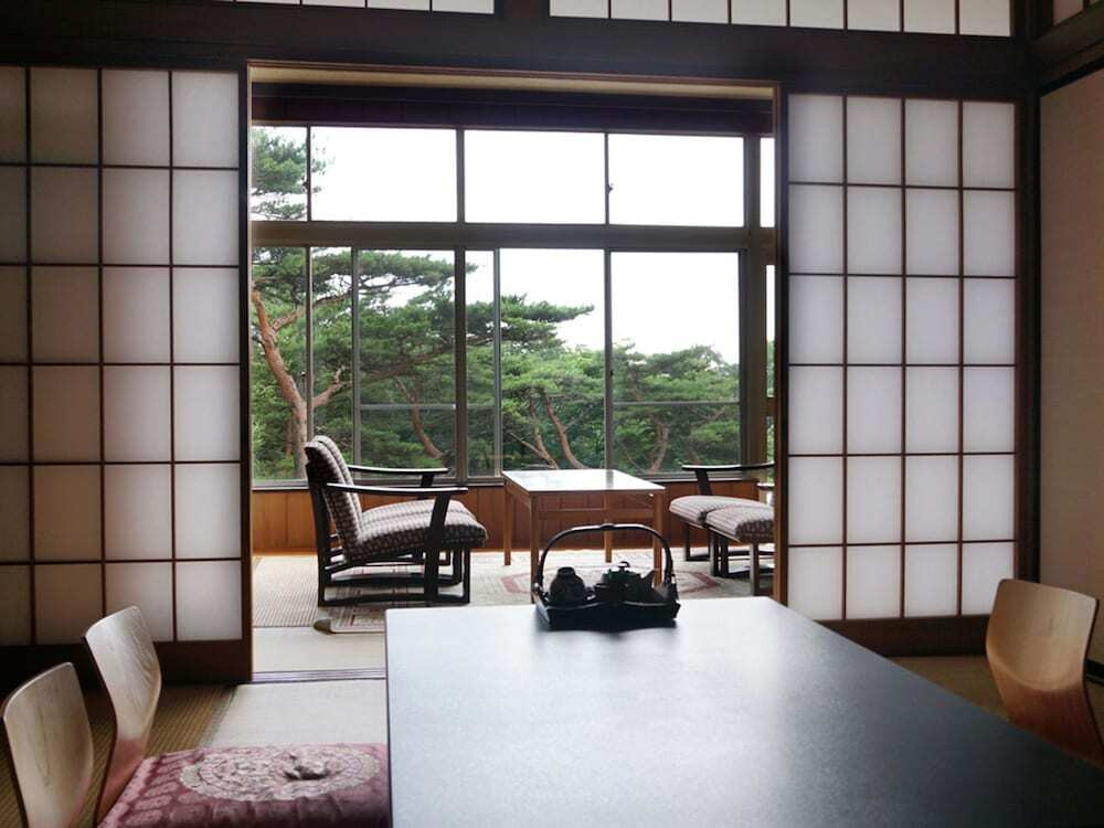 部屋からの景観