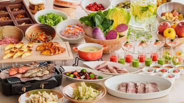 朝食ビュッフェ / 11