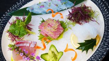 夕食/刺身一例 / 5