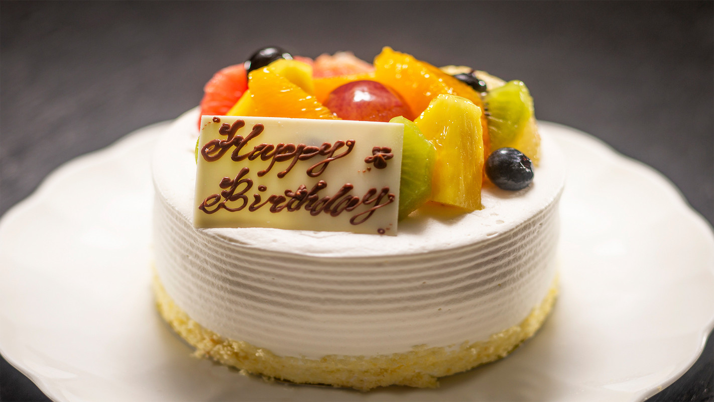 お祝いオプション ケーキイメージ