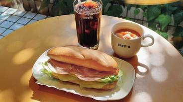 朝食 / 1